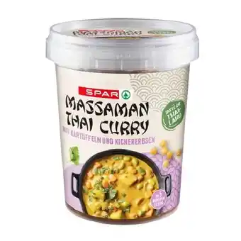 Spar Massaman Thai Curry mit Kartoffeln und Kichererbsen BIPA Angebot