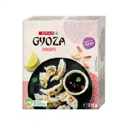 Spar Gyoza Shrimps Japan, Gyoza Gemüse vegan oder Gyoza Shrimps & Vegetables SPAR Angebot