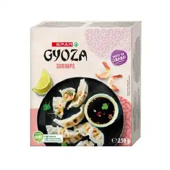 Spar Gyoza Shrimps Japan, Gyoza Gemüse vegan oder Gyoza Shrimps & Vegetables SPAR Angebot