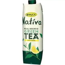 Spar Eistee Pfirsich oder Zitrone oder Nativa Green Tea SPAR Angebot