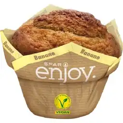 Spar veganer Bananen Muffin SPAR Angebot