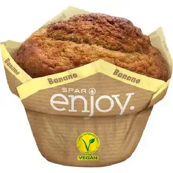Spar veganer Bananen Muffin SPAR Angebot