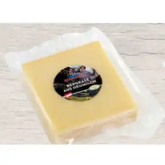 Spar Bergkäse aus Heumilch g.t.S. SPAR Angebot