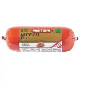 Spar Mettwurst SPAR Angebot