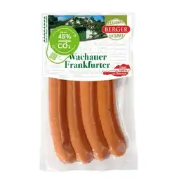 Eurospar Wachauer Frankfurter oder Debreziner aus Österreich EUROSPAR Angebot
