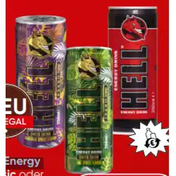 Eurospar Energy classic oder Black Cherry EUROSPAR Angebot