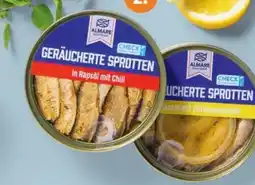 Hofer Almare Geräucherte Sprotten Angebot