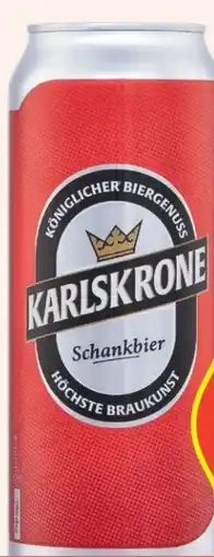 Hofer Karlskrone Schankbier Angebot