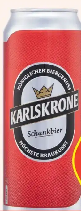Hofer Karlskrone Schankbier Angebot