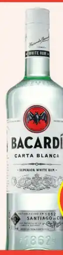 Hofer Bacardi Carta Blanca Angebot