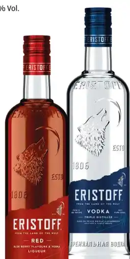 Hofer Eristoff Vodka Angebot
