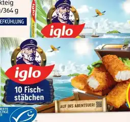 Hofer Iglo Fischstäbchen Angebot