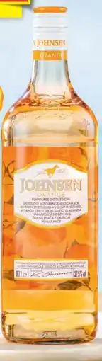 Hofer Johnsen Club Distilled Gin Orange Angebot