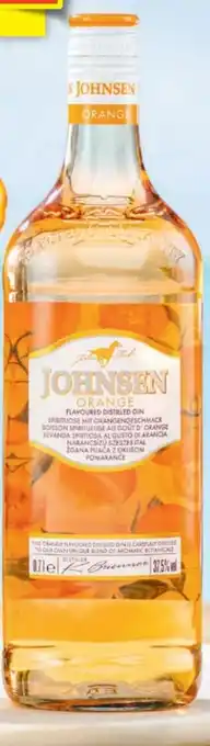 Hofer Johnsen Club Distilled Gin Orange Angebot