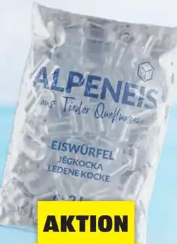 Hofer Eiswürfel Alpeneis Angebot