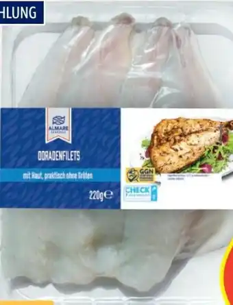 Hofer Almare Doradenfilet Angebot