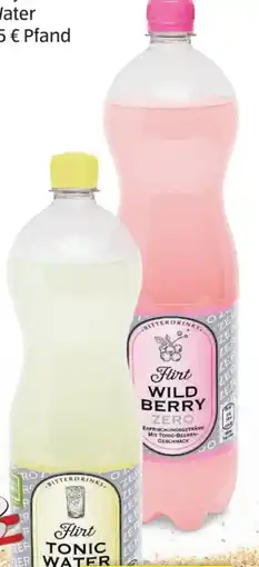Hofer Flirt Drinks Bitterlimonade Zero Angebot