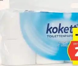 Hofer Kokett Toilettenpapier Angebot