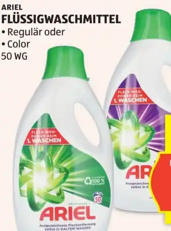 Hofer Ariel Flüssigwaschmittel Angebot