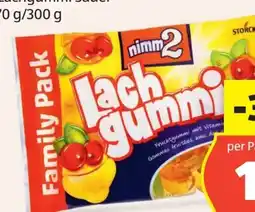 Hofer Storck Nimm2 Lachgummi Angebot
