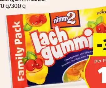 Hofer Storck Nimm2 Lachgummi Angebot