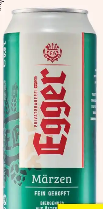 Hofer Egger Märzen Angebot