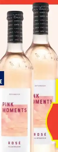 Hofer Lenz Moser Pink Moments Rosé Angebot