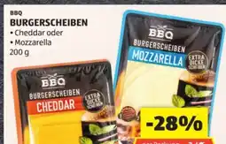 Hofer BBQ Burgerscheiben Angebot