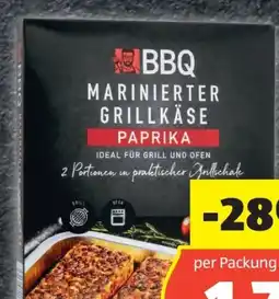 Hofer BBQ Marinierter Grillkäse Angebot