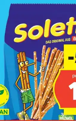 Hofer Soletti Salzstangerl Angebot