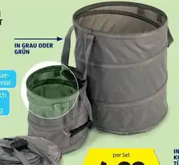Hofer Gardenline Pop-up Garten-Abfallsack Angebot