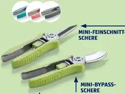Hofer Gardenline Mini-Gartenscheren Pflegeset Angebot