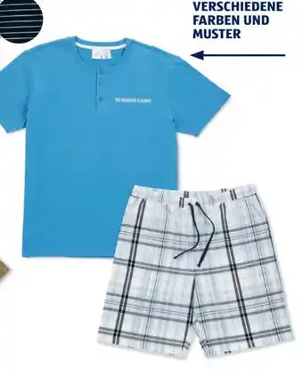Hofer Up 2 Fashion Herren-Pyjama Angebot