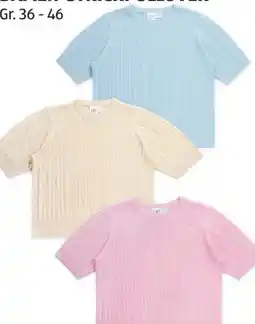 Hofer Up 2 Fashion Damen-Strickpullover Angebot