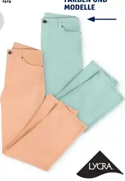 Hofer Up 2 Fashion Damen Hose Angebot