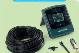 Hofer Gardenline Solar Bewässerungssystem Angebot