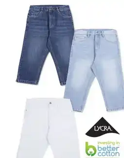 Hofer Up 2 Fashion Damen Capri Jeans Angebot