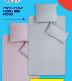 Hofer Novitesse Leinen-Mix-Bettwäsche Angebot