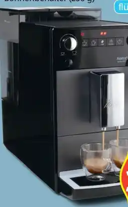 Hofer Melitta Kaffeevollautomat Avanza Angebot