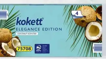 Hofer Kokett Toilettenpapier XXL Angebot