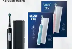 Hofer Braun Oral-B Pro 1 Cross Action Reiseetui Angebot