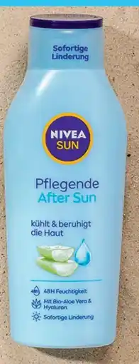 Hofer Nivea Sun Pflegende After Lotion Angebot