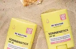 Hofer b.e.ROUTINE Sonnenstick Angebot