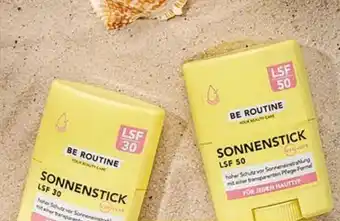 Hofer b.e.ROUTINE Sonnenstick Angebot