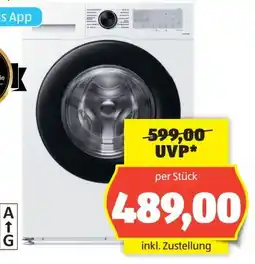 Hofer Samsung Waschmaschine WW80CGC04AAHEG Angebot