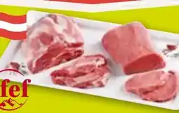 ADEG efef Schwein Schopf Angebot