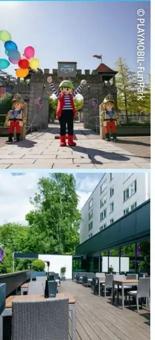Hofer Hofer-Reisen Deutschland Bayern Playmobil-Funpark Angebot