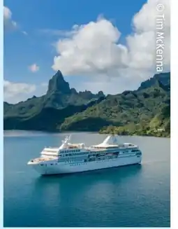 Hofer Hofer-Reisen Traumhafte Südsee-Luxuskreuzfahrt & Baden Angebot