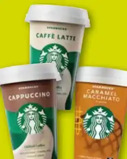 ADEG Starbucks Eiskaffee Angebot