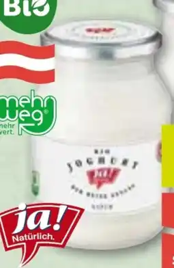ADEG ja!natürlich Bio Naturjoghurt Angebot